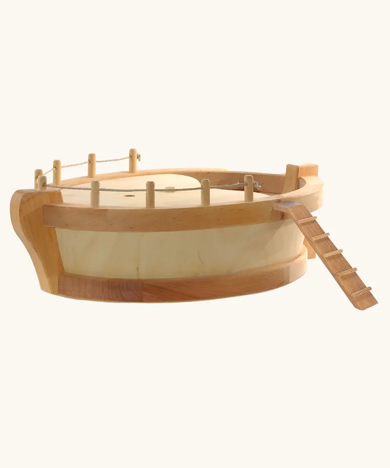 Ostheimer Boat Ark Body 1