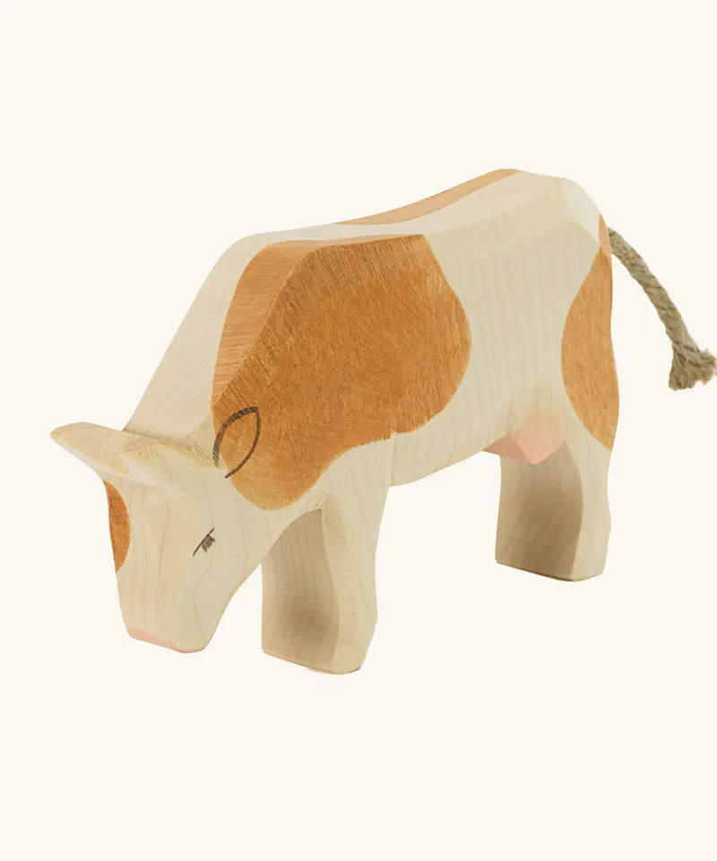 Ostheimer Brown Cow Eating 1
