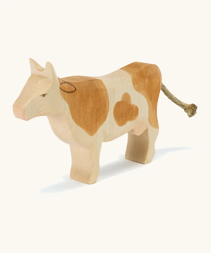 Ostheimer Brown Cow Standing 1
