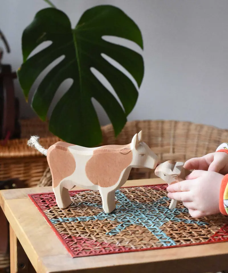 Ostheimer Brown Cow Standing 2