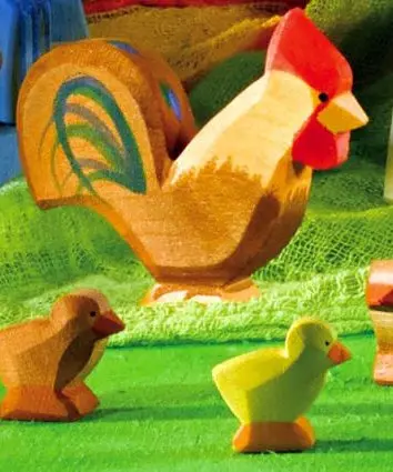 Ostheimer Brown Rooster 2