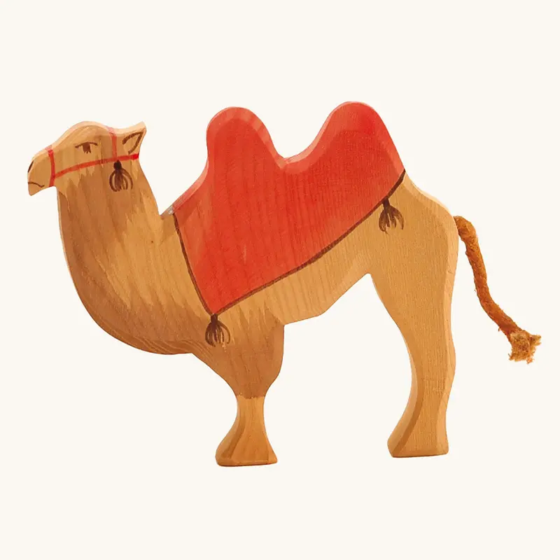 Ostheimer Camel With Saddle 1
