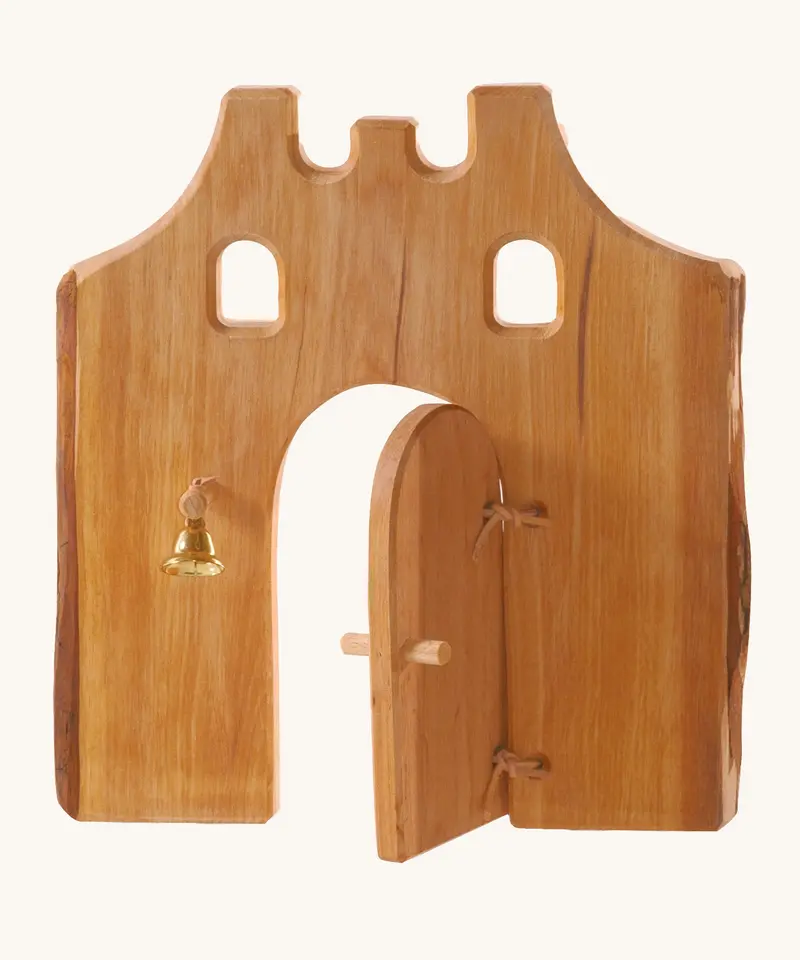 Ostheimer Castle Gate With Door 1