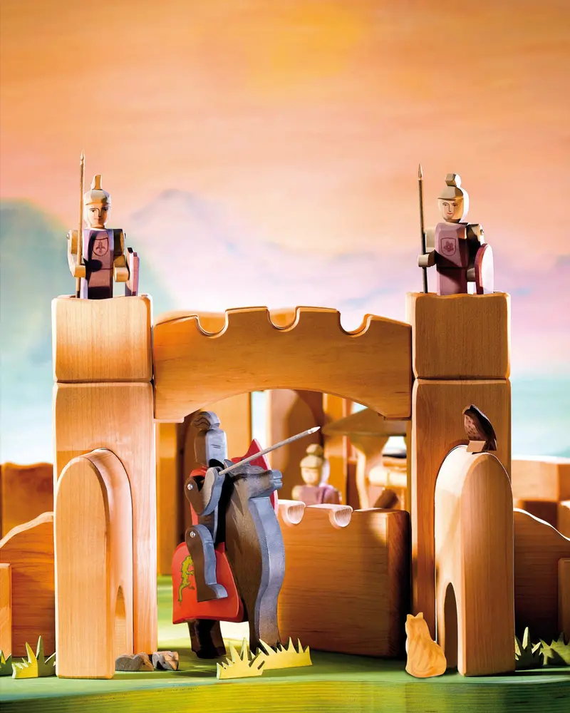Ostheimer Castle Gateway & Towers Set 2