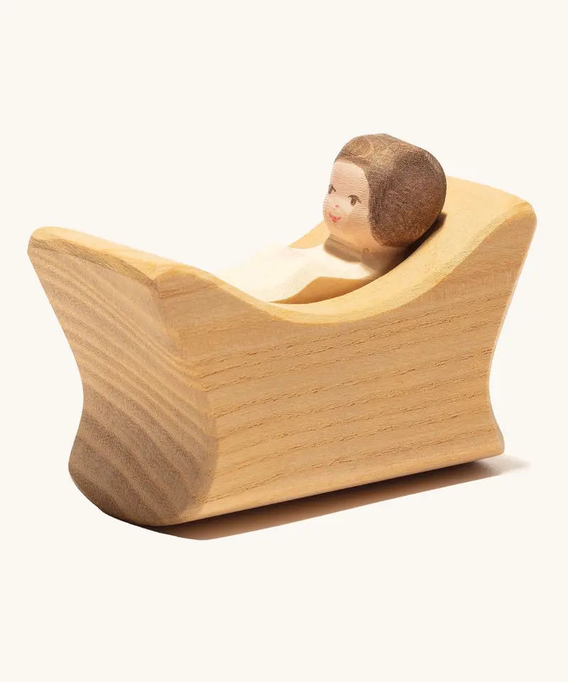 Ostheimer Child In Cradle - 2 Pieces 1