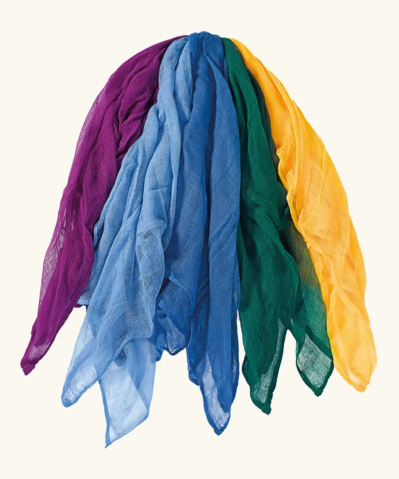 Ostheimer Christmas Decoration Scarves X5 1