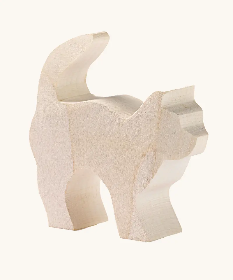Ostheimer Cl Cat Standing - Paint Your Own 1