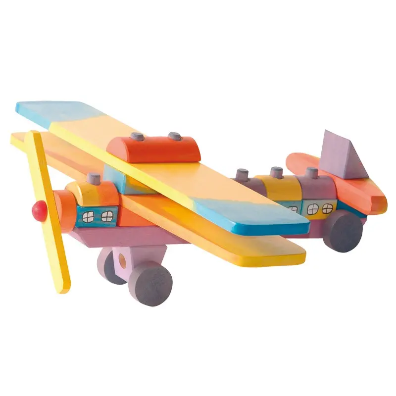 Ostheimer Coloured Aeroplane 1