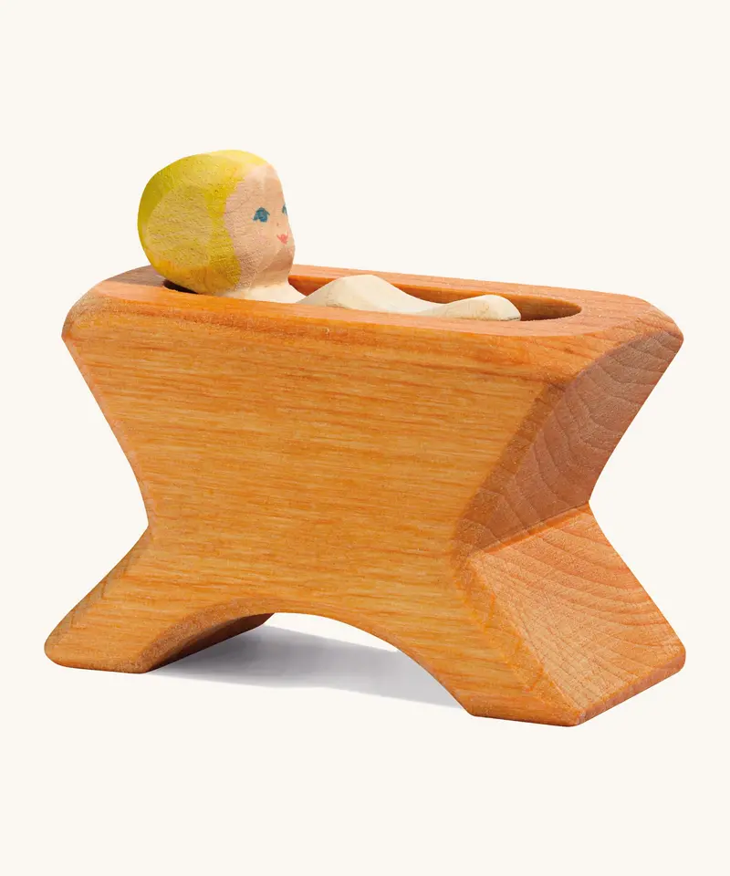 Ostheimer Crib With Child - 2 Pieces 1