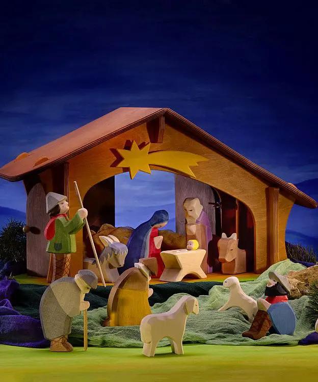Ostheimer Crib With Child - 2 Pieces 2