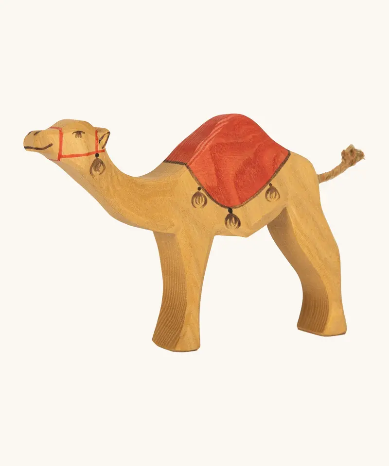 Ostheimer Dromedary Camel With Saddle 1