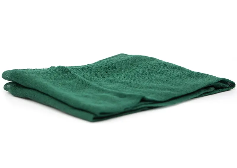 Ostheimer Forest Green Decoration Scarf 1