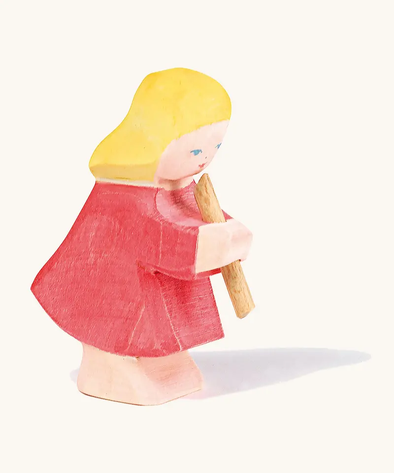 Ostheimer Girl Playing Flute 1