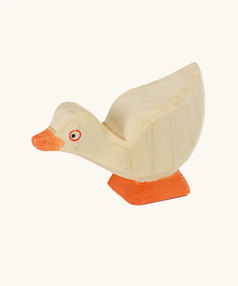 Ostheimer Gosling With Head Low 1