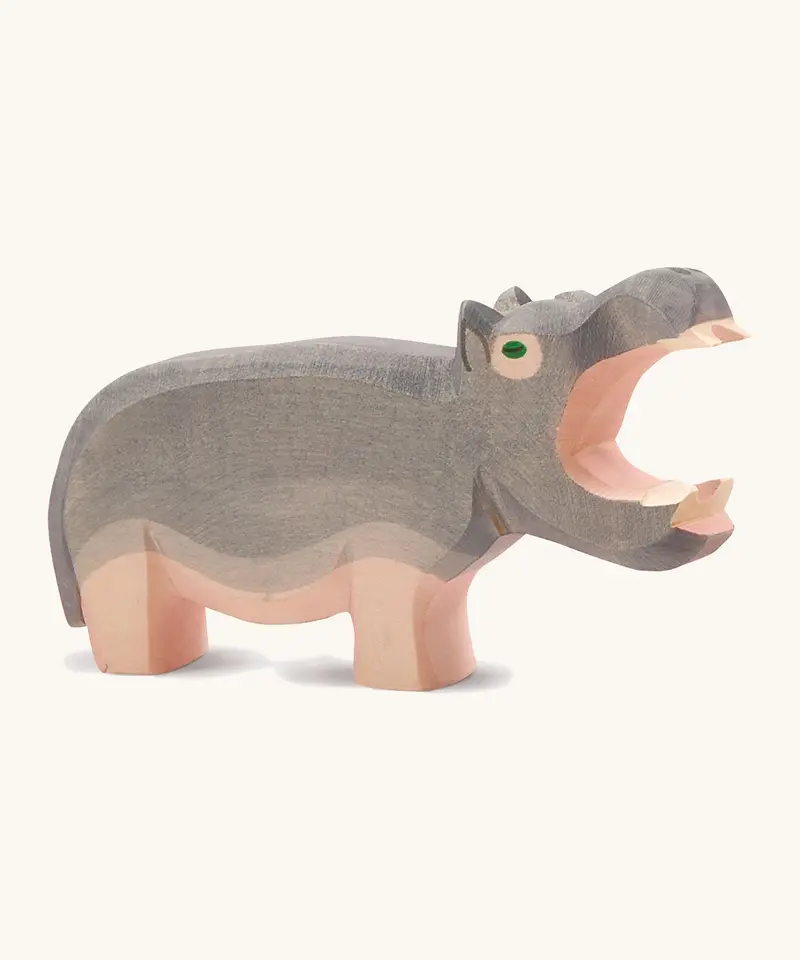 Ostheimer Hippopotamus With Open Mouth 1