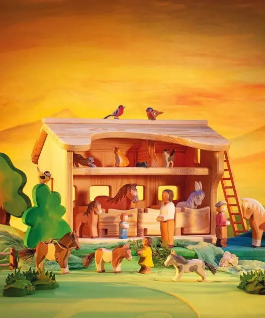 Ostheimer Horse Stable 2