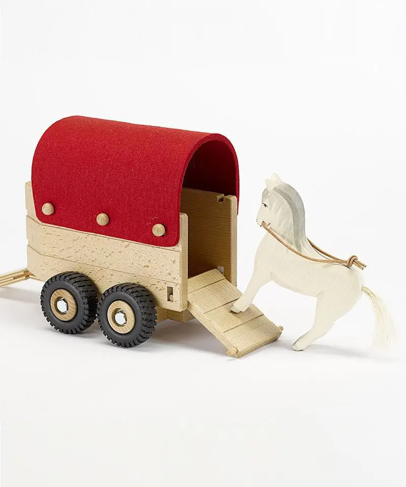 Ostheimer Horsebox Stock Trailer 2