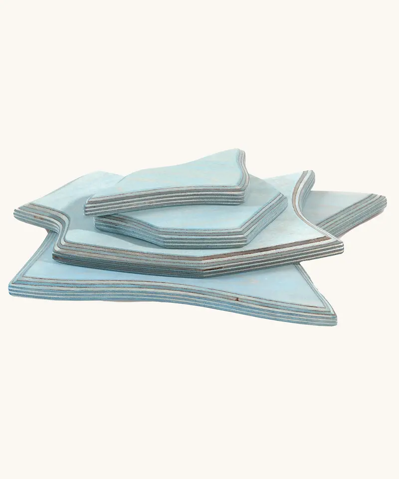 Ostheimer Ice Floe 4 Parts 1