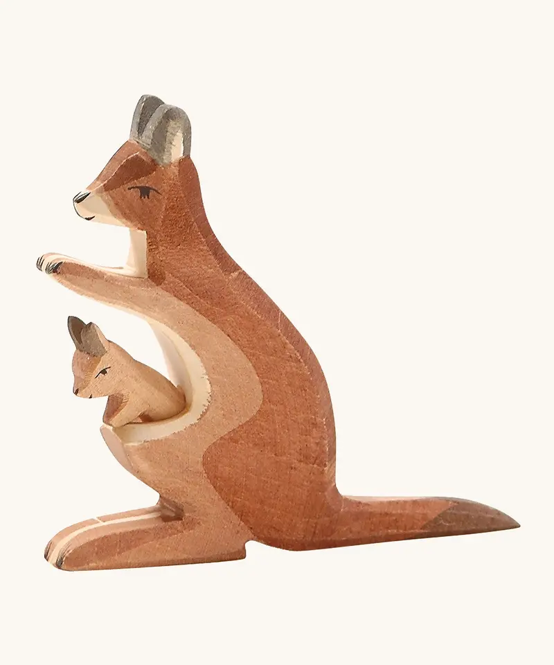 Ostheimer Kangaroo Mother & Baby 1