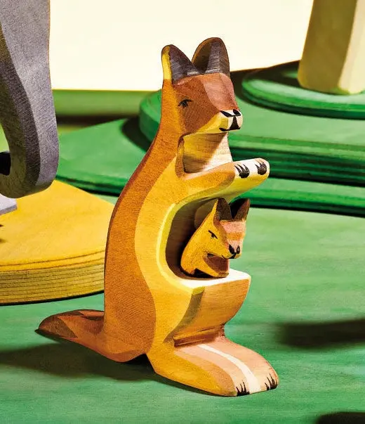 Ostheimer Kangaroo Mother & Baby 2
