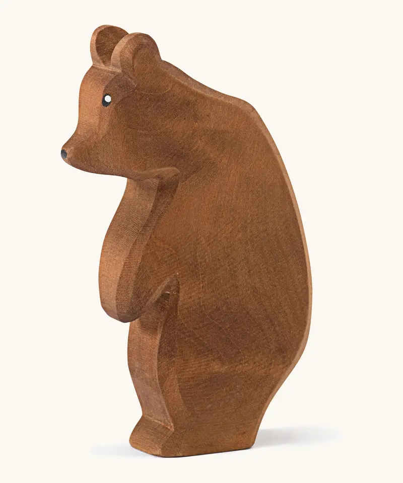 Ostheimer Large Bear Standing Head Down 1