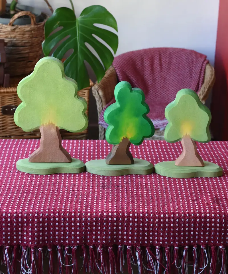 Ostheimer Large Oak Tree & Support 2
