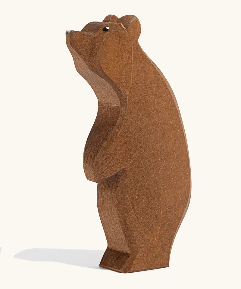 Ostheimer Large Standing Bear Head High 1
