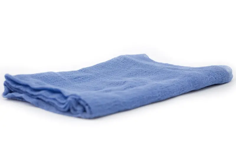 Ostheimer Light Blue Decoration Scarf 1