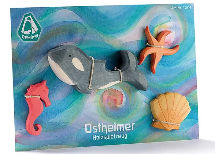 Ostheimer Marine Animals 4 Piece 1