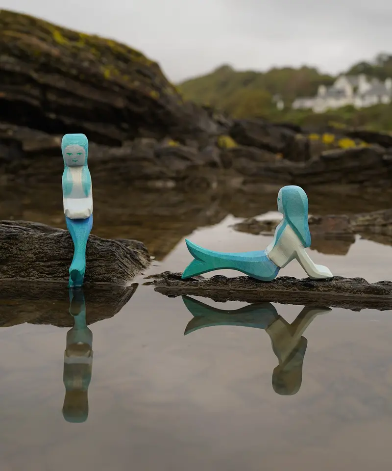 Ostheimer Mermaid Lying 2