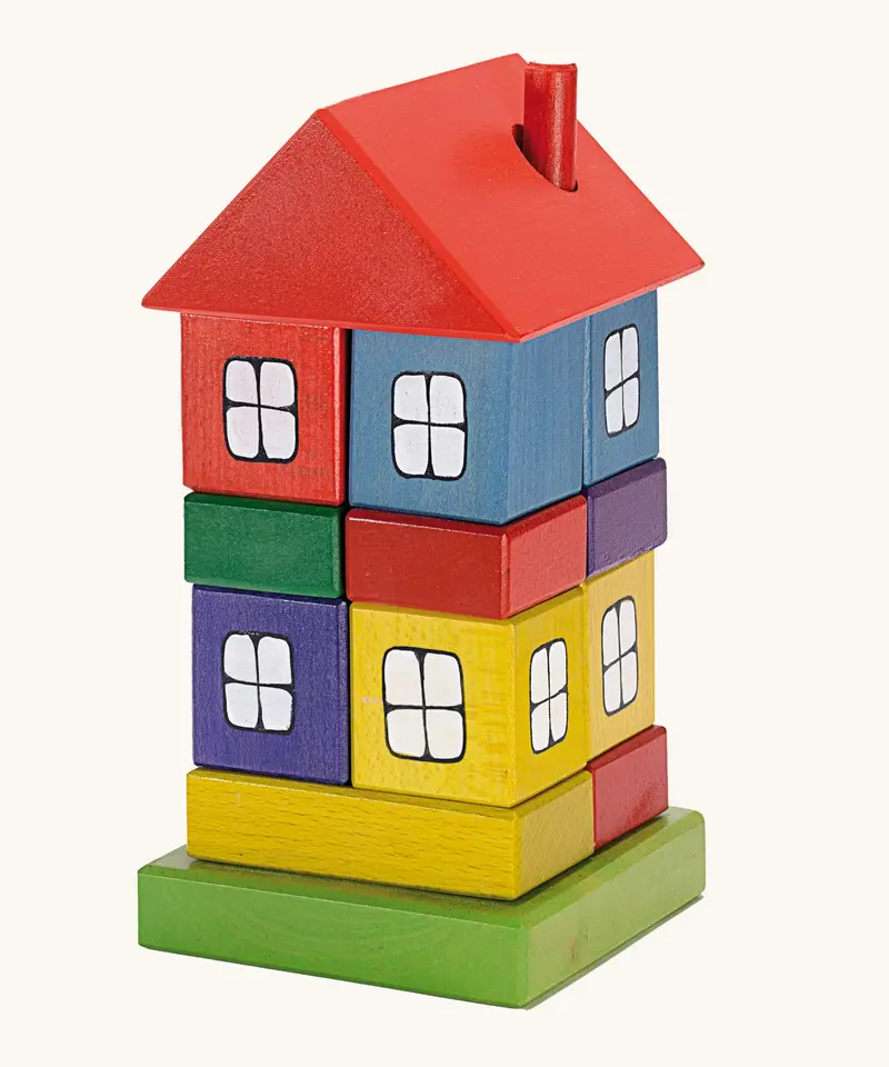 Ostheimer Multi Coloured House 1
