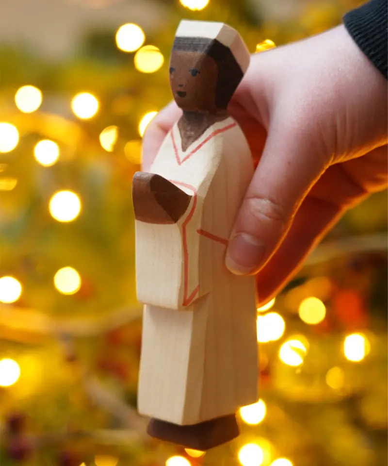 Ostheimer Nativity Man 2