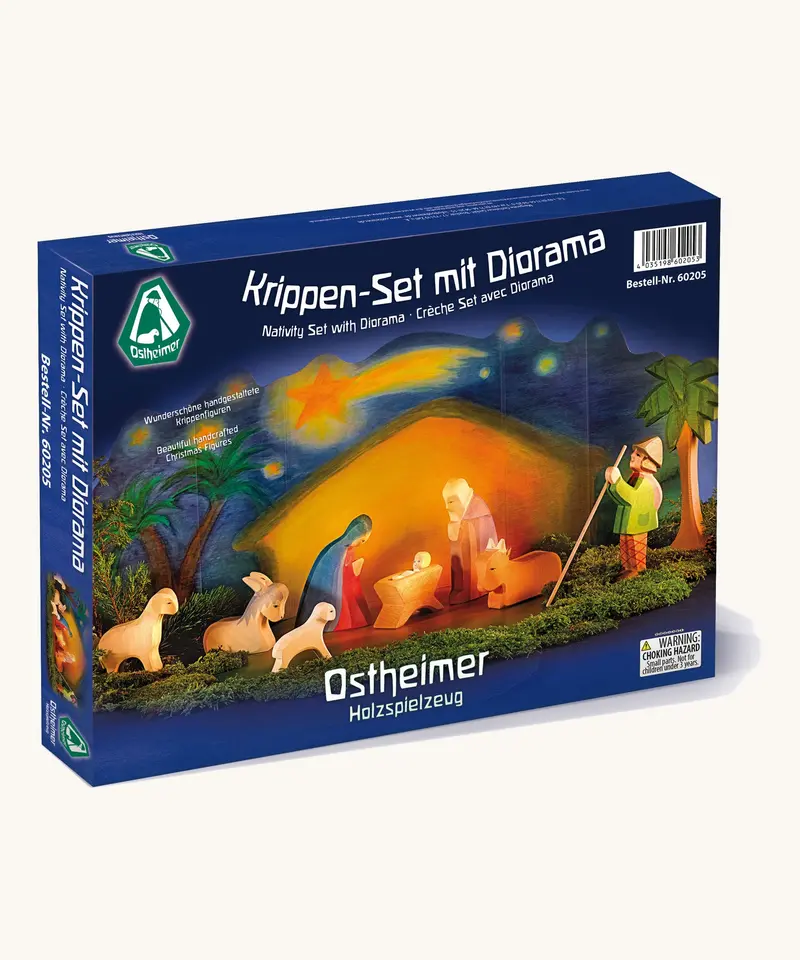 Ostheimer Nativity Set & Diorama 1
