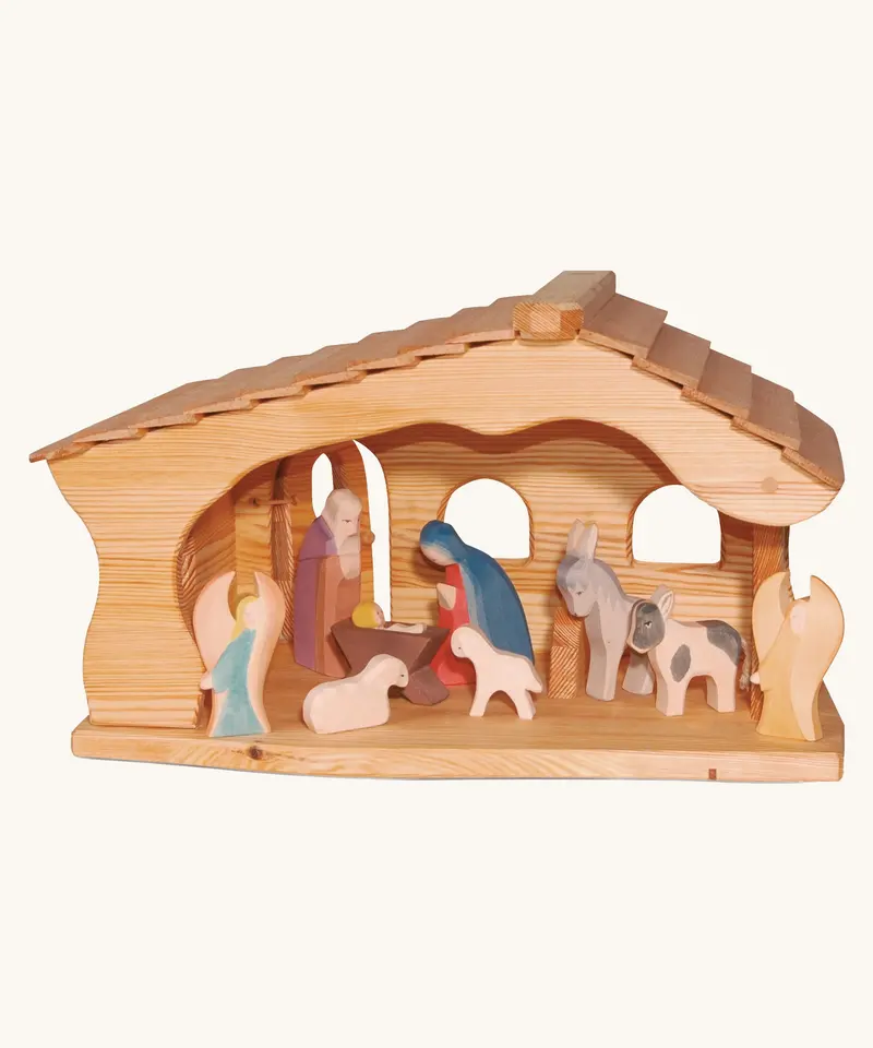Ostheimer Nativity Stable 2