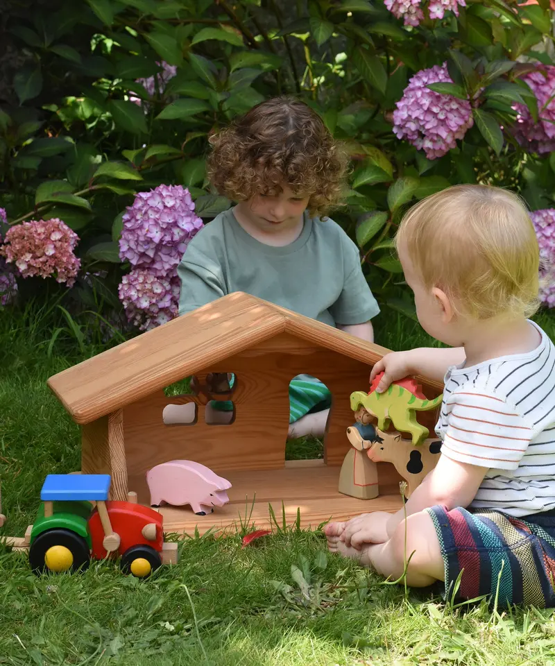 Ostheimer Natural Wood Dolls' House 2