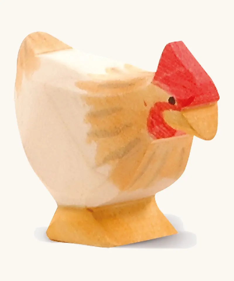 Ostheimer Ochre Standing Hen 1