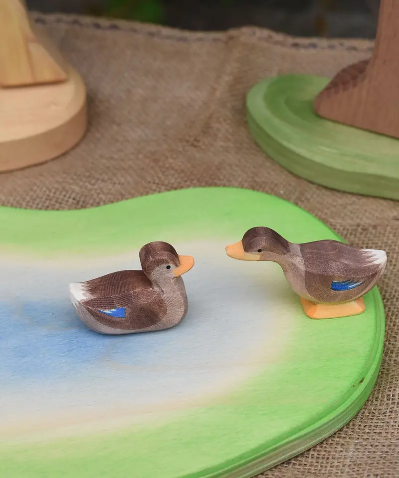 Ostheimer Pond Toy Scene 2