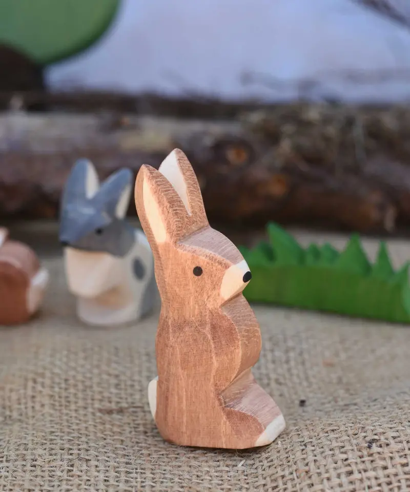 Ostheimer Rabbit With Ears Up 2