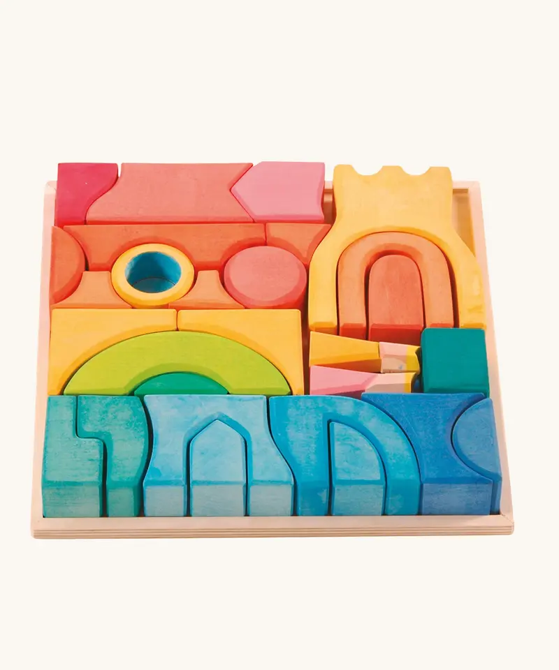 Ostheimer Rainbow Castle Blocks 1