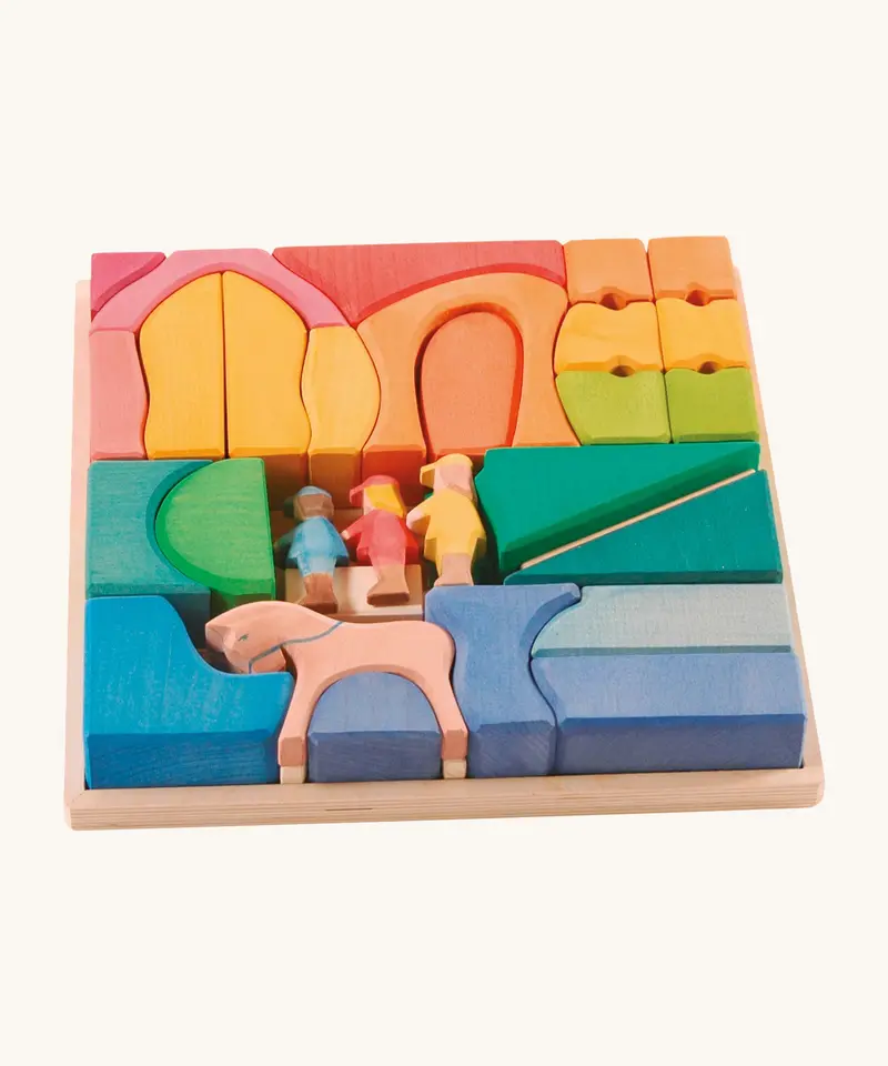 Ostheimer Rainbow Rider Farm Blocks 1