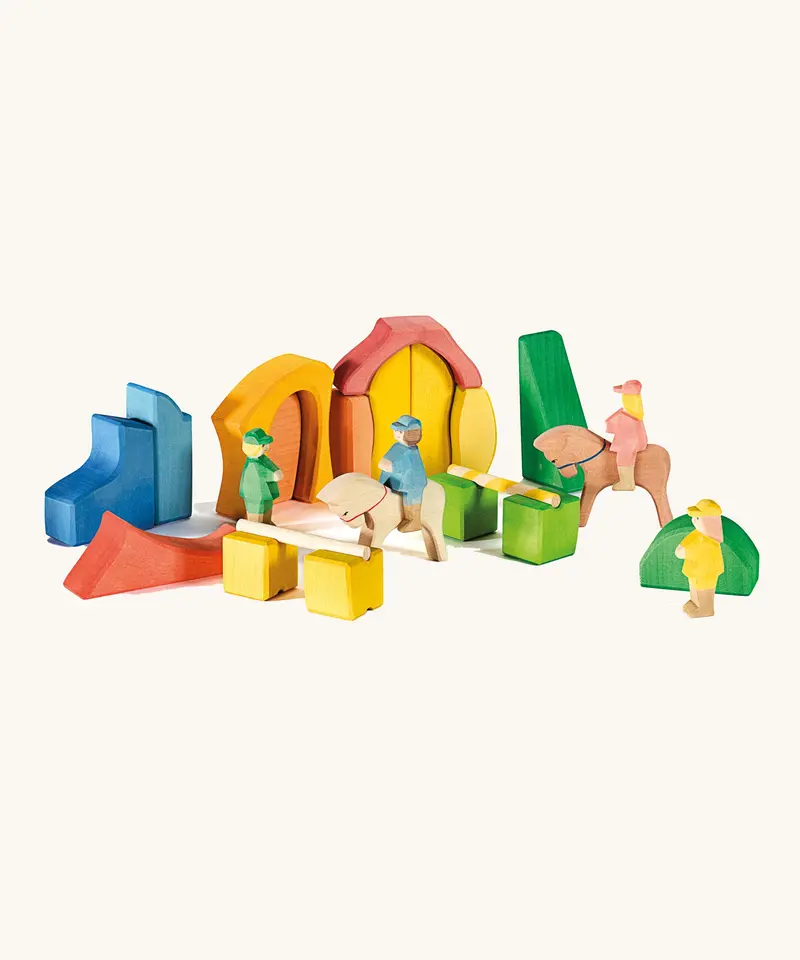 Ostheimer Rainbow Rider Farm Blocks 2