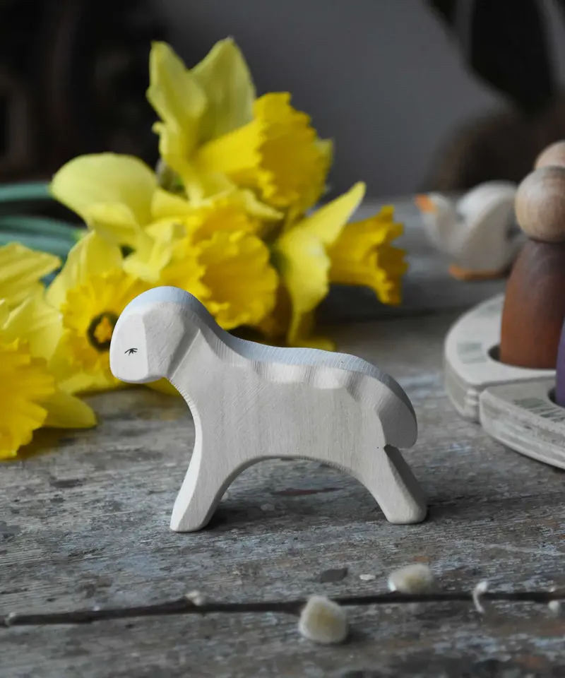 Ostheimer Running Lamb 2