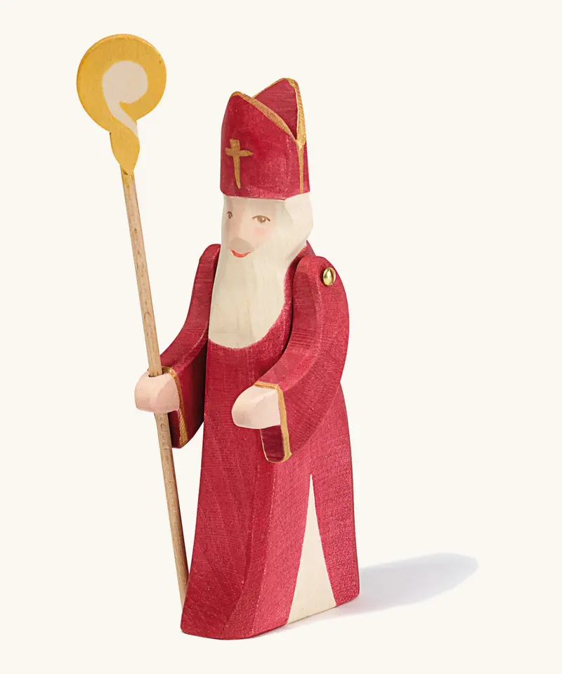 Ostheimer Saint Nicholas With Staff Ii 1