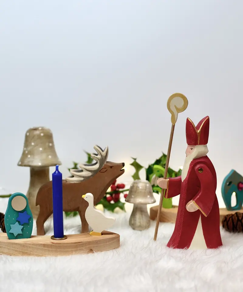 Ostheimer Saint Nicholas With Staff Ii 2
