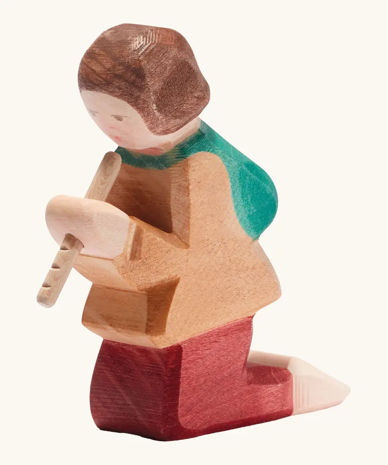 Ostheimer Shepherd Playing The Flute 1