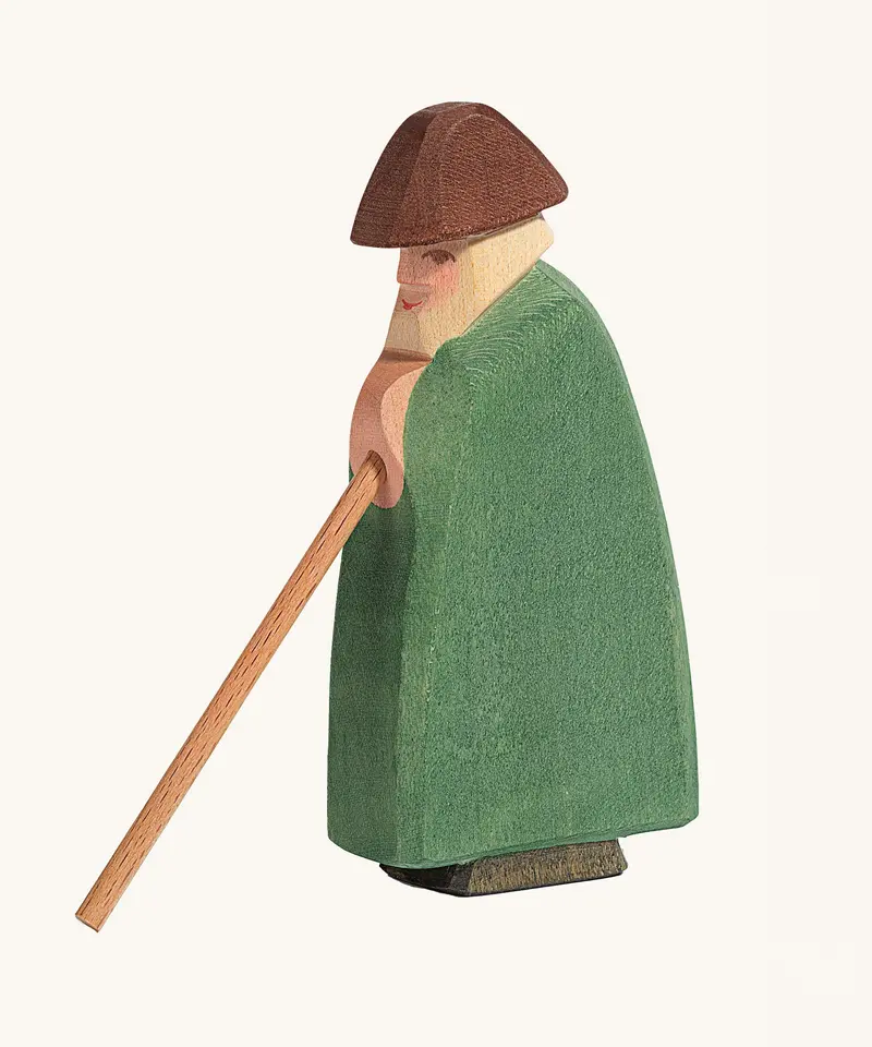 Ostheimer Shepherd With Staff 1