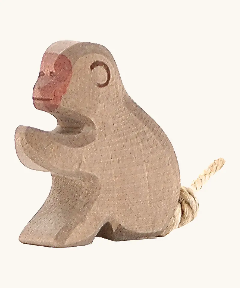Ostheimer Sitting Baboon 1