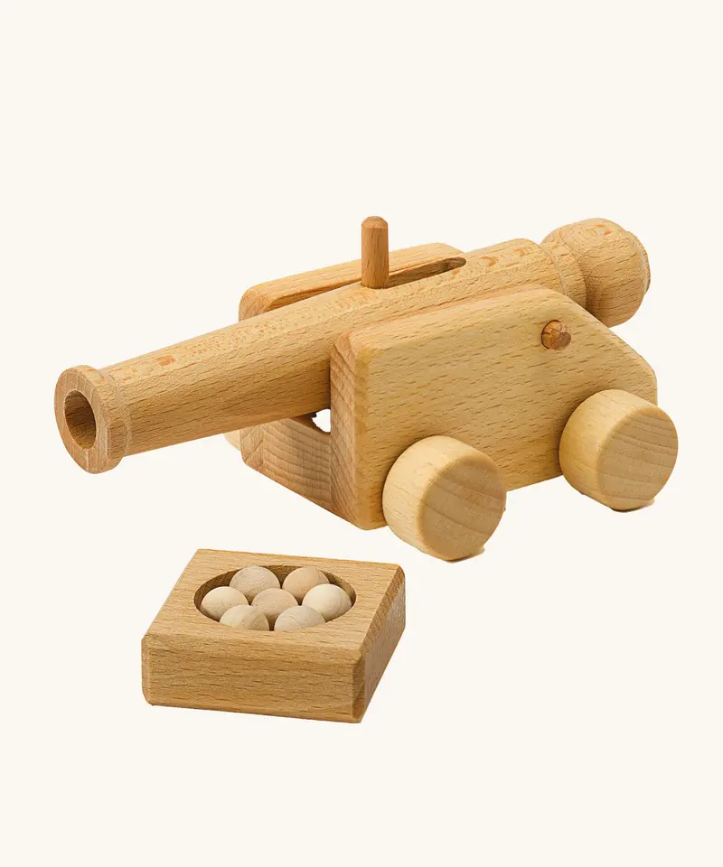Ostheimer Small Cannon With 5 Balls 1