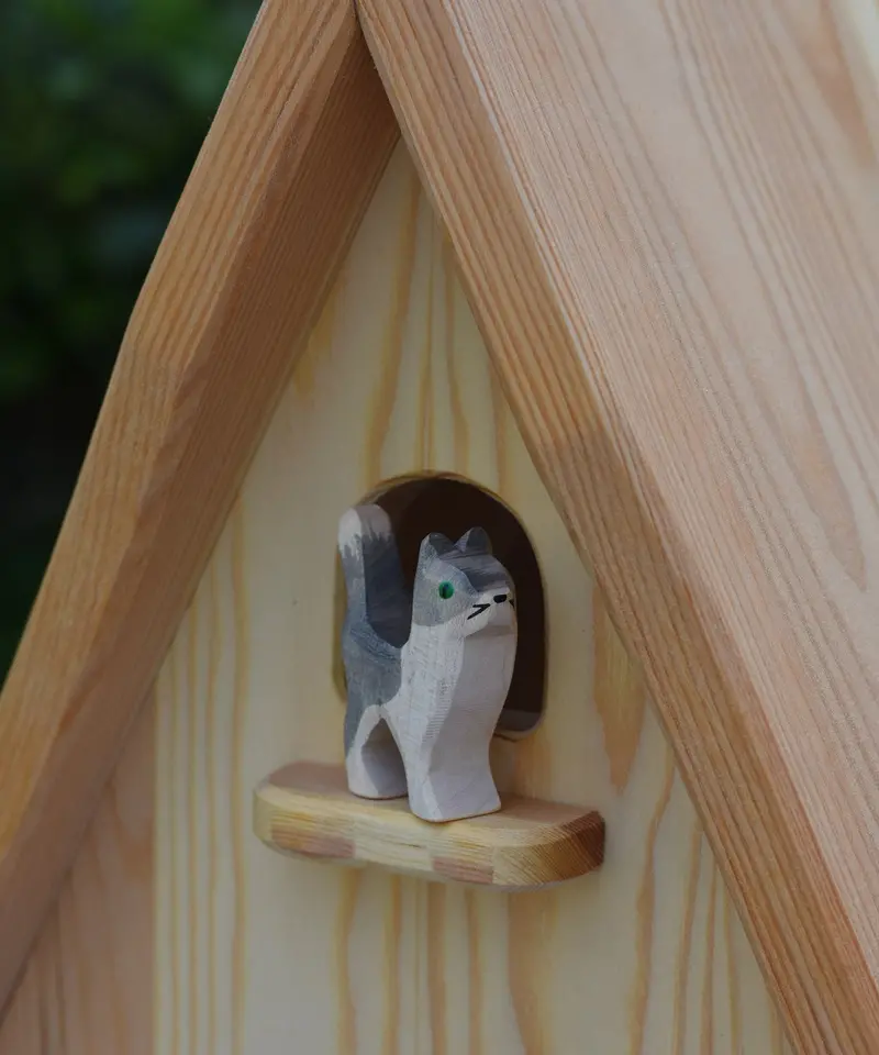 Ostheimer Small Cat Head High 2
