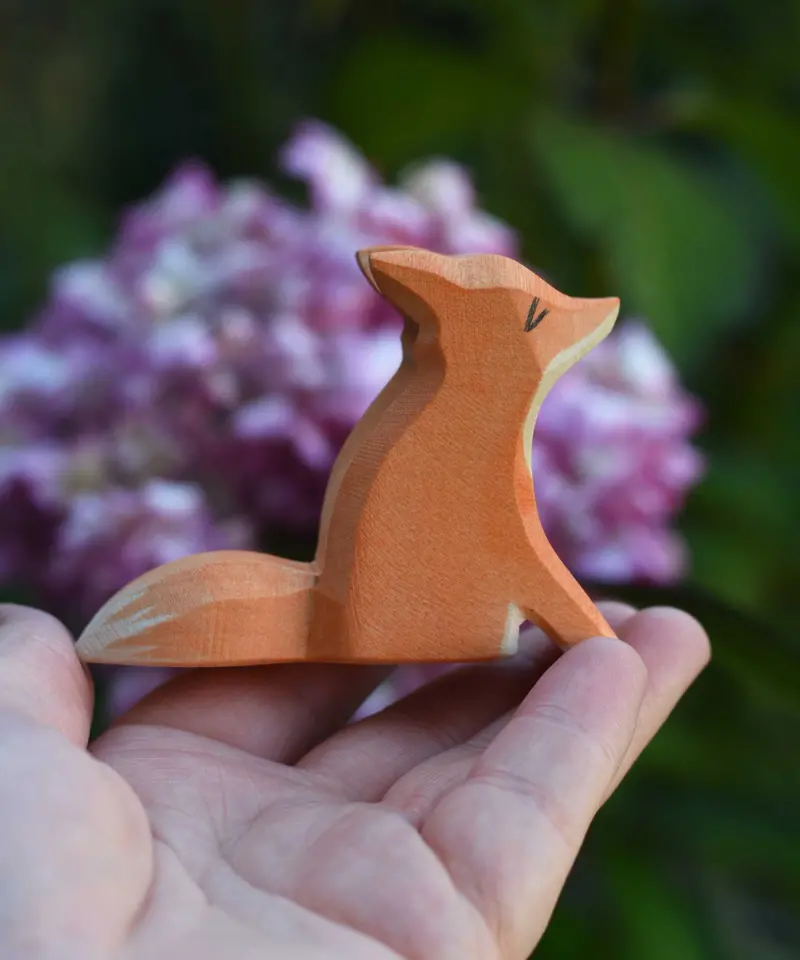Ostheimer Small Sitting Fox 2